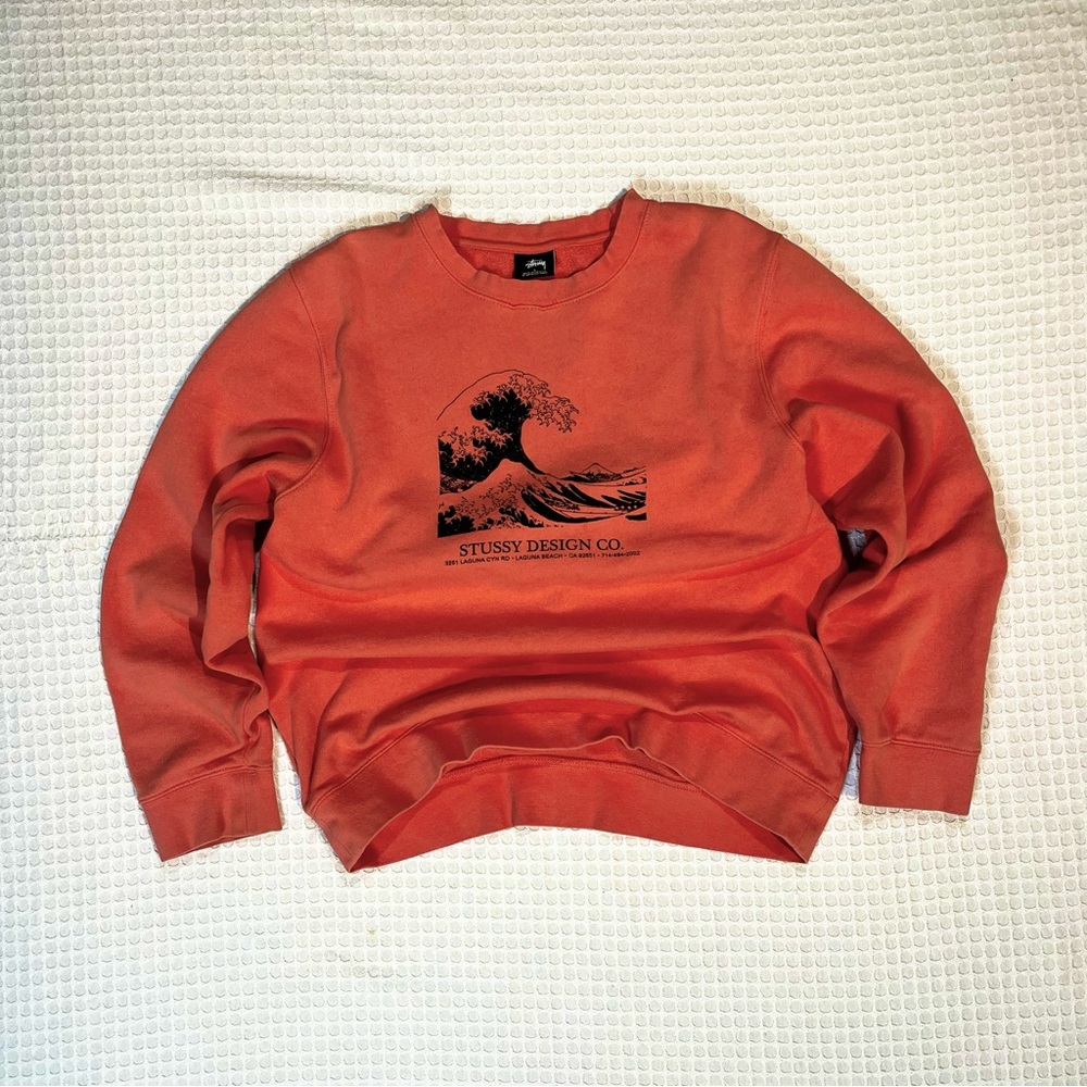 Men’s size L stussy sweater